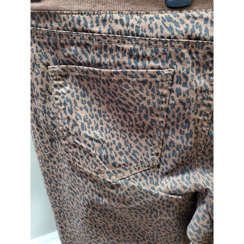 No Boundaries Women's Brown Polyester Mid Rise Skinny Legs Casual Pant Size 3XL - Picture 7 of 11